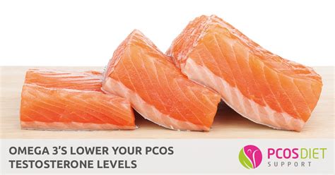 does omega 3 lower testosterone.